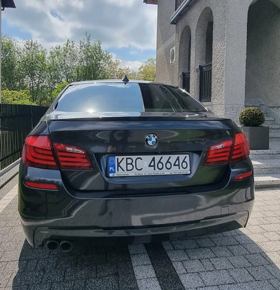 BMW Seria 5 cena 69000 przebieg: 175839, rok produkcji 2011 z Bochnia małe 46